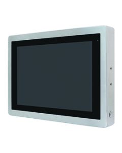 Aplex VITAM-116P met capacitive touchscreen is een ideale monitor voor de voedingsindustrie.