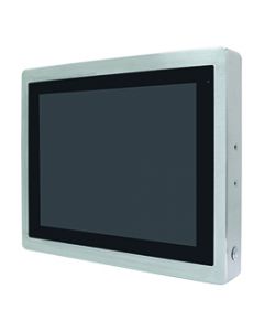 24" Industriële embedded panel PC met PCAP scherm voor een bediening met een touch stylus of medische handschoenen.