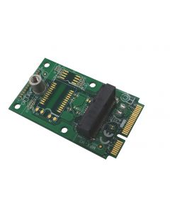 M.2 (NGFF) to Mini-PCIe adapter