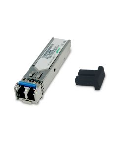 The Utepo SFP-1.25G-20KM standard SFP optical module for Ethernet, telecom and optical fiber communication. Contact AbiGo4U.com.