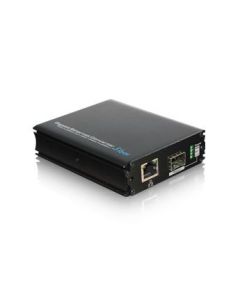 The Utepo UOF7301E-POE is an industrial Gigafiber Ethernet converter. Request your quote via AbiGo4U.com.
