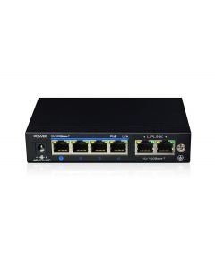 Utepo 4 Ports PoE security surveillance Ethernet Switch for high definition surveillance and security systems. Contact AbiGo4U.com. 