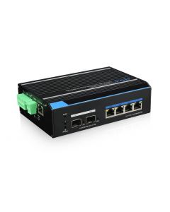 Utepo Gigabit Ethernet managed Switch suitable for security surveillance applications & network projects. Contact AbiGo4U.com. 